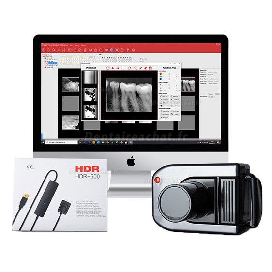 Appareil radiographie portable dentaires AD-60P + Capteur radio dentaire Handy HDR 500