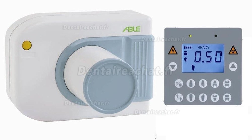 Appareil radiographie portable dentaires AD-60P + Capteur radio dentaire Handy HDR 500