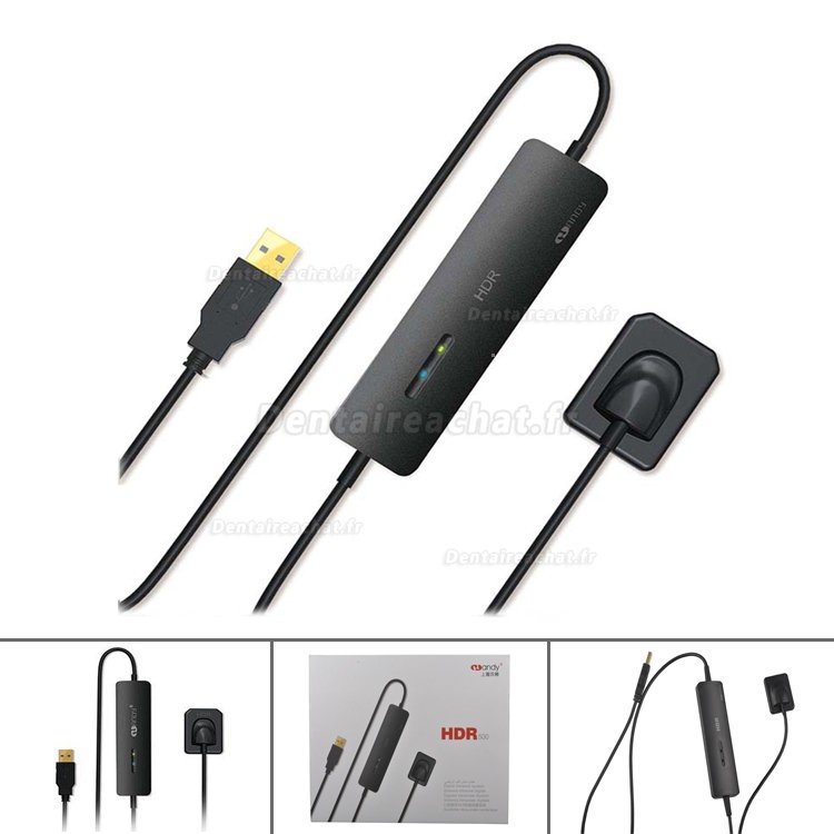 Appareil radiographie portable dentaires AD-60P + Capteur radio dentaire Handy HDR 500