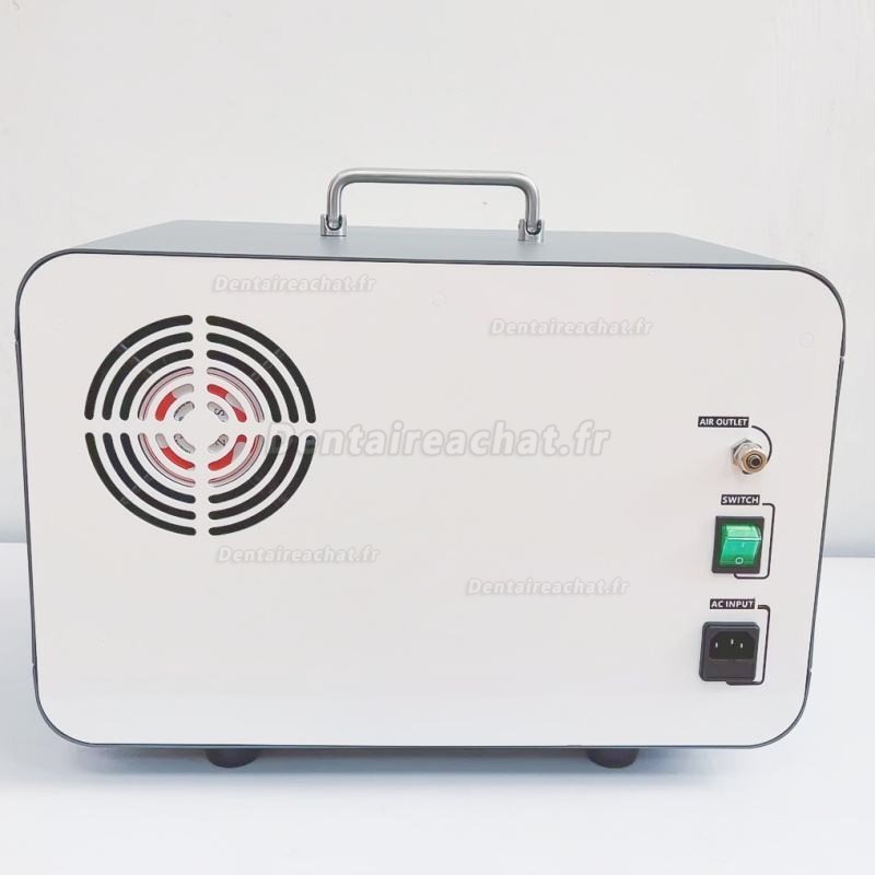 Compresseur d’air dentaire portable sans huile ANZHE AZ-AC01 550 W Compresseur d’air dentaire portable sans huile ANZHE AZ-AC01 550 W