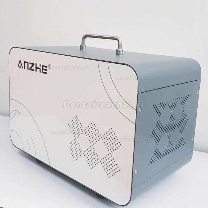 Compresseur d’air dentaire portable sans huile ANZHE AZ-AC01 550 W Compresseur d’air dentaire portable sans huile ANZHE AZ-AC01 550 W