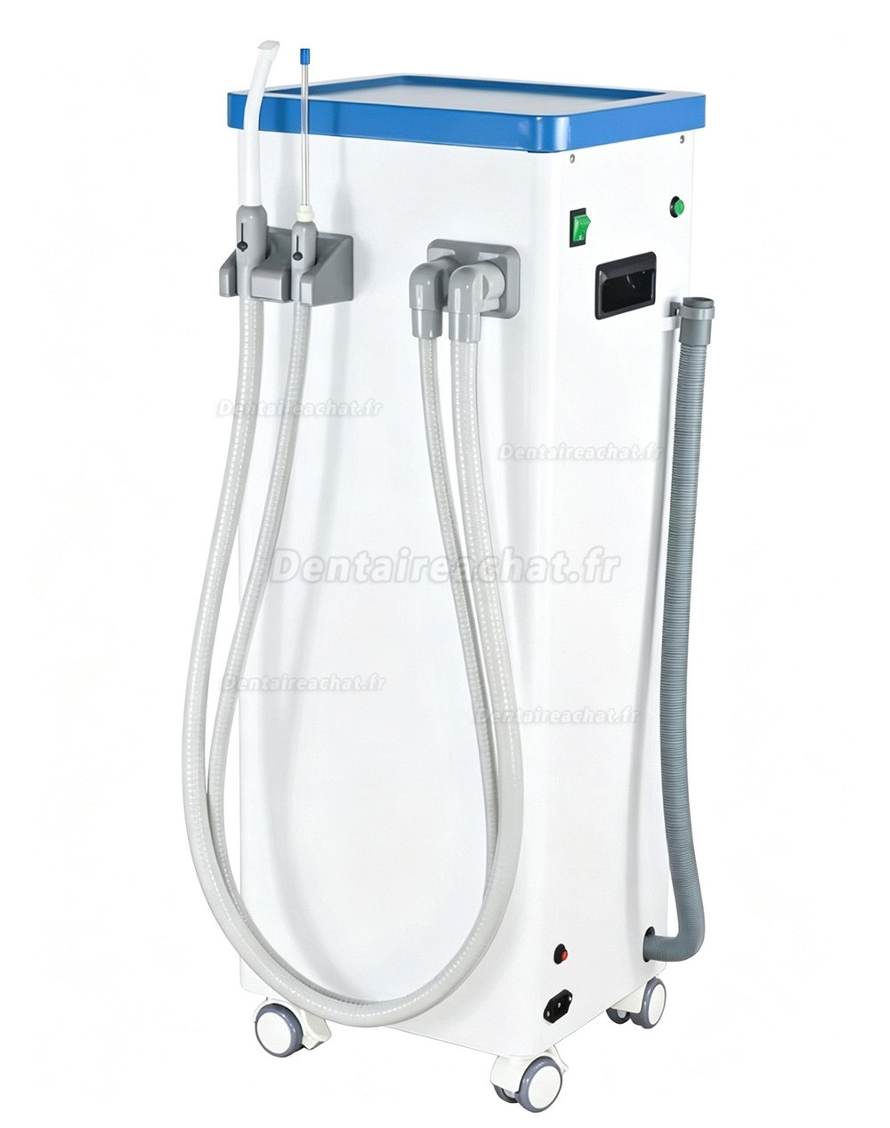 Unité d'aspiration dentaire mobile ANZHI AZ-A01, pompe à vide, 800 L/min, 400 W Unité d'aspiration dentaire mobile ANZHI AZ-A01, pompe à vide, 800 L/min, 400 W
