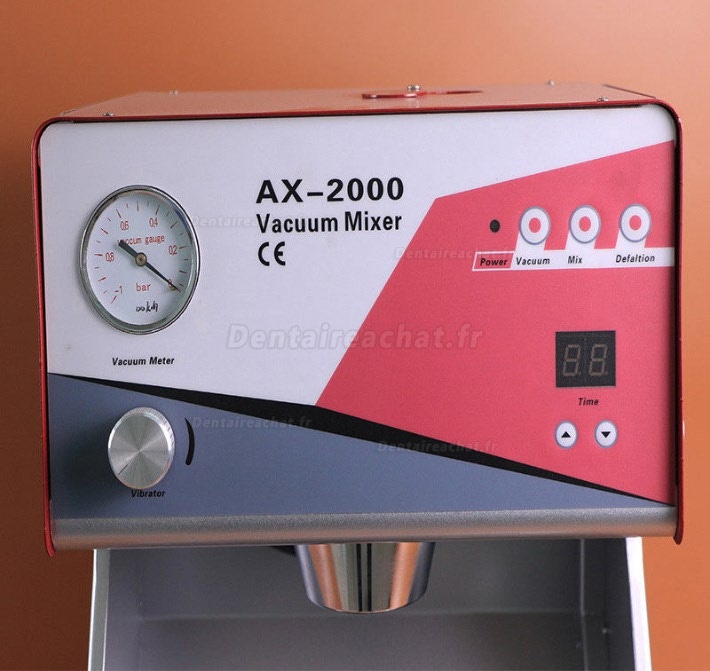 AIXIN® AX-2000C+ Malaxeur sous vide dentaire 150W