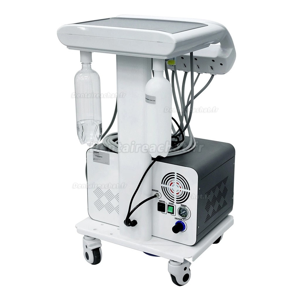 Cart dentaire autonome ANZHI AZ-AP302D avec compresseur d'air intégré Cart dentaire autonome ANZHI AZ-AP302D avec compresseur d'air intégré