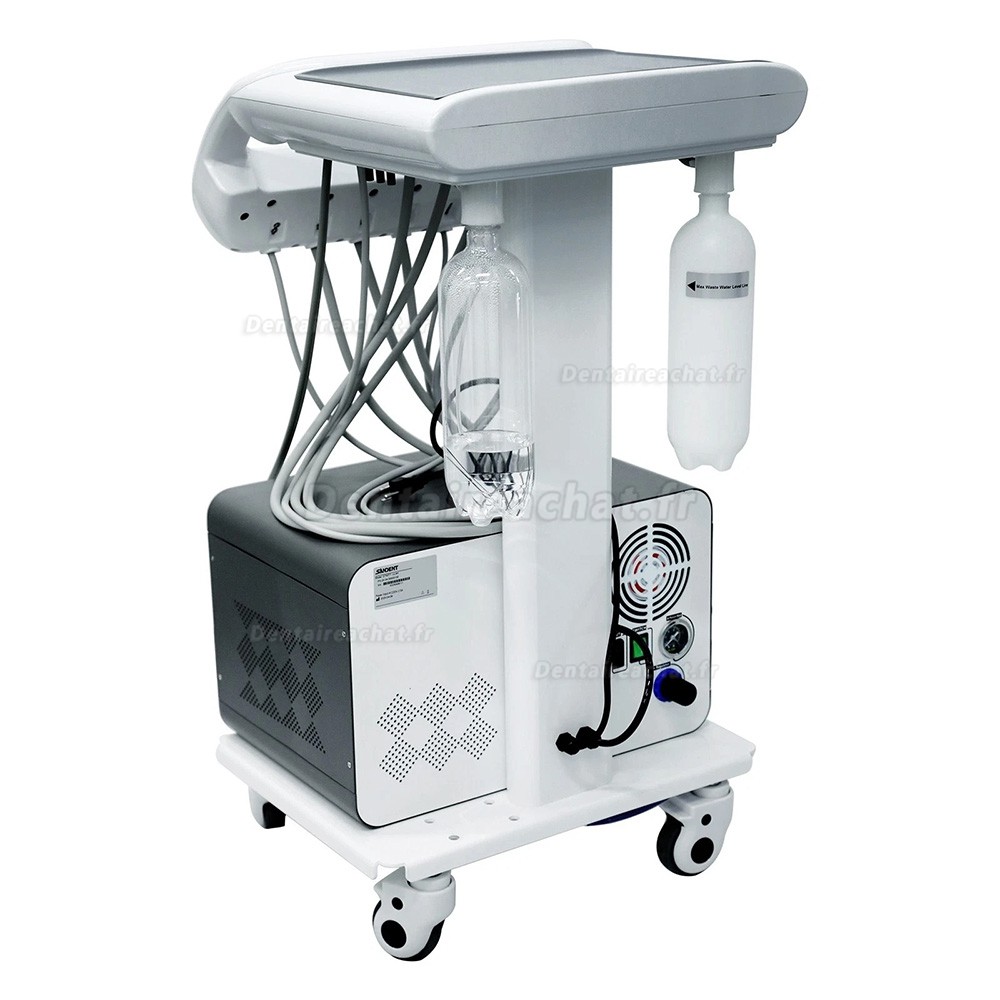Cart dentaire autonome ANZHI AZ-AP302D avec compresseur d'air intégré Cart dentaire autonome ANZHI AZ-AP302D avec compresseur d'air intégré