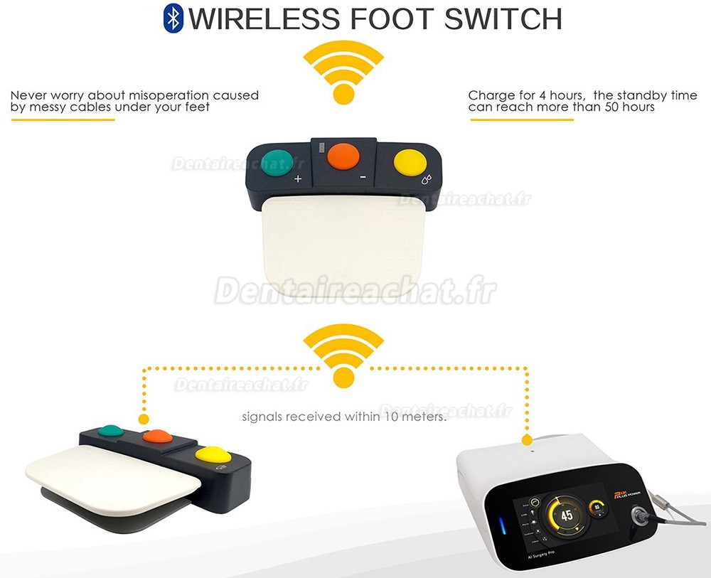 Pluspower® Ai Surgery Pro Piézochirurgie dentaire / Appareil de piezo chirurgie
