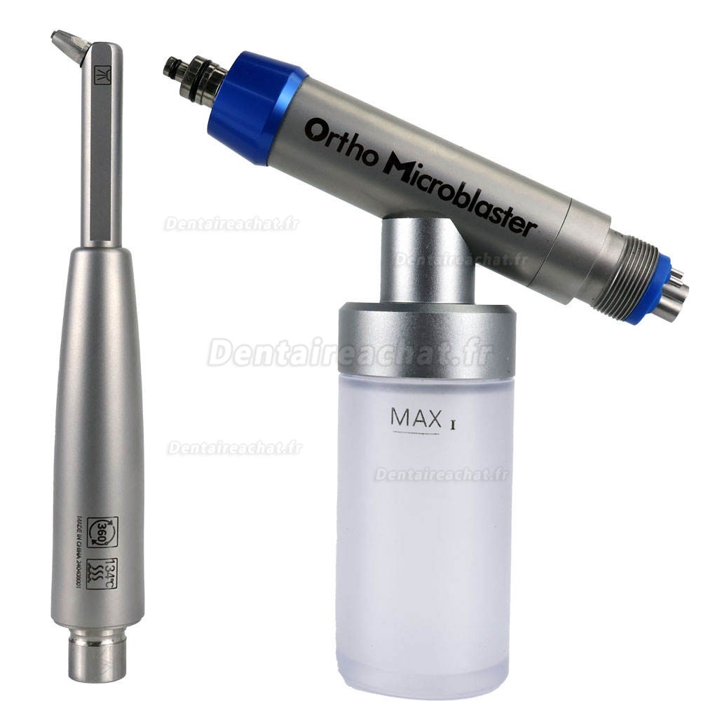 Micro sableuse dentaire dentaire à l'oxyde d'aluminium 4 trous