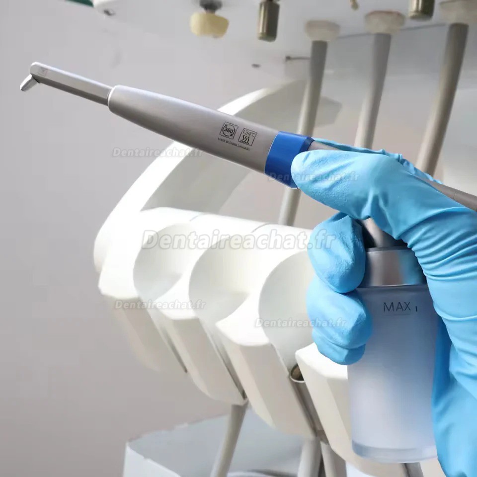 Micro sableuse dentaire dentaire à l'oxyde d'aluminium 4 trous