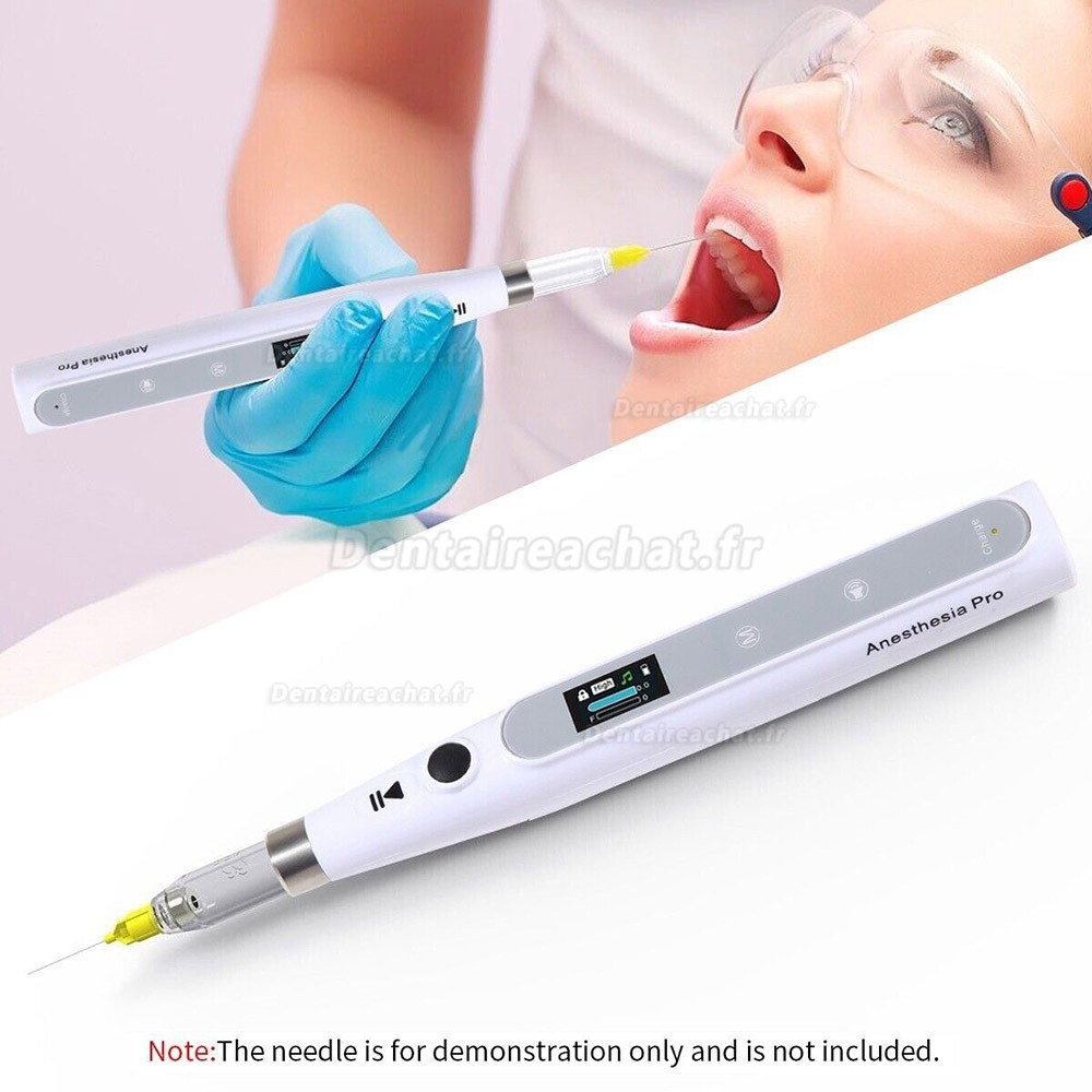 Seringue anesthesie dentaire electrique stylo d'anesthésie indolore dentaire