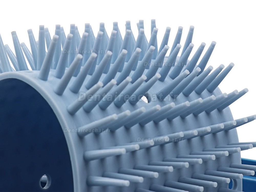 Lot de 3 plateaux de st&eacute;rilisation dentaires autoclavables &ndash; Bo&icirc;te de d&eacute;sinfection en silicone