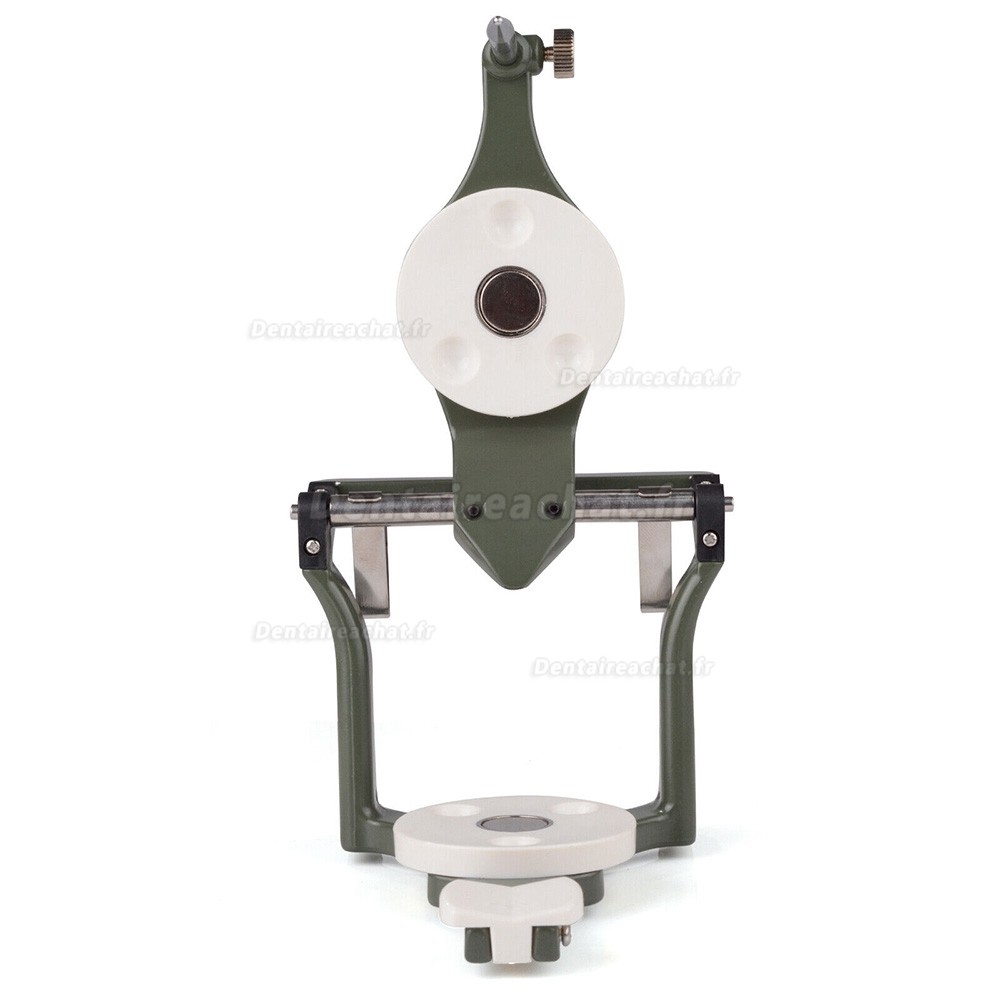 Articulateur dentaire à valeur moyenne, haute précision, réglable, Compatible Gilbach