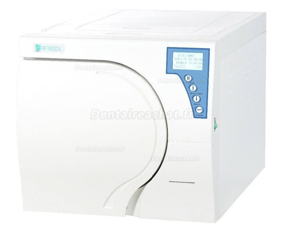 P&T® BTD17/23 sterilisateur autoclave dentaire 17/23L avec imprimante