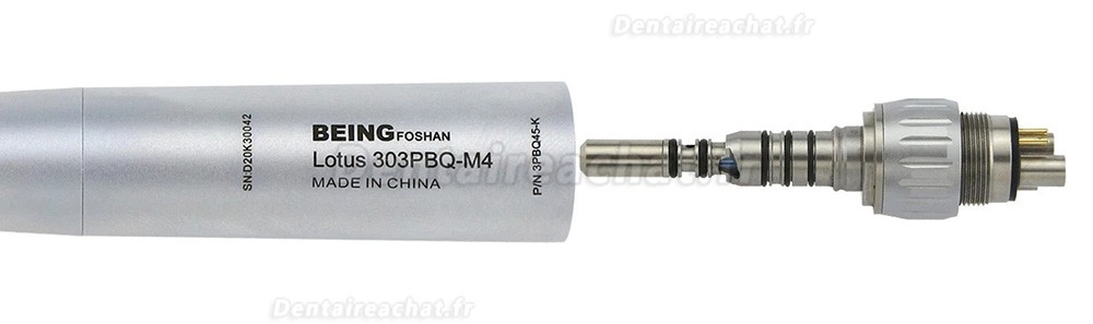 45-Degrés chirurgicale turbine dentaire Being 303PBQ45-K, compatible avec les raccords KaVo 45-Degrés chirurgicale turbine dentaire Being 303PBQ45-K, compatible avec les raccords KaVo