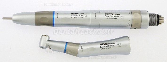 Being® Rose 202PB Kit instruments rotatifs spray interne avec lumiere
