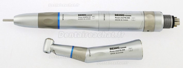 Being® Rose 202PB Kit instruments rotatifs spray interne avec lumiere 