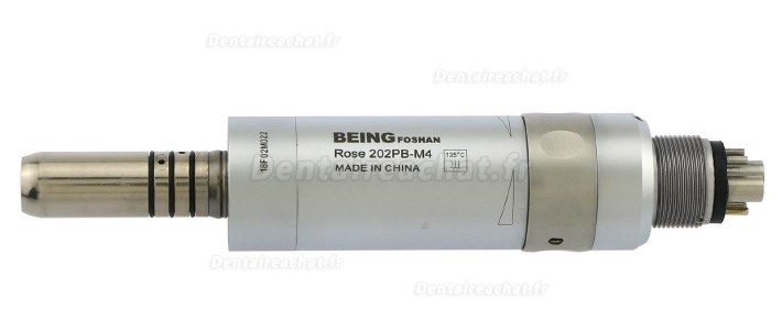 Being® Rose 202PB Kit instruments rotatifs spray interne avec lumiere
