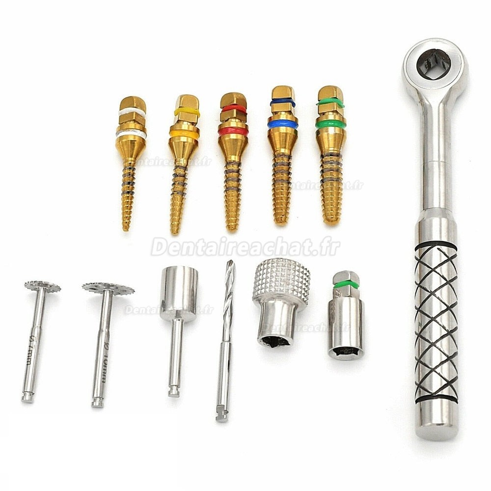 Kit d'expansion osseuse dentaire / kit dask sinus lift / kit d'élévation d'implant