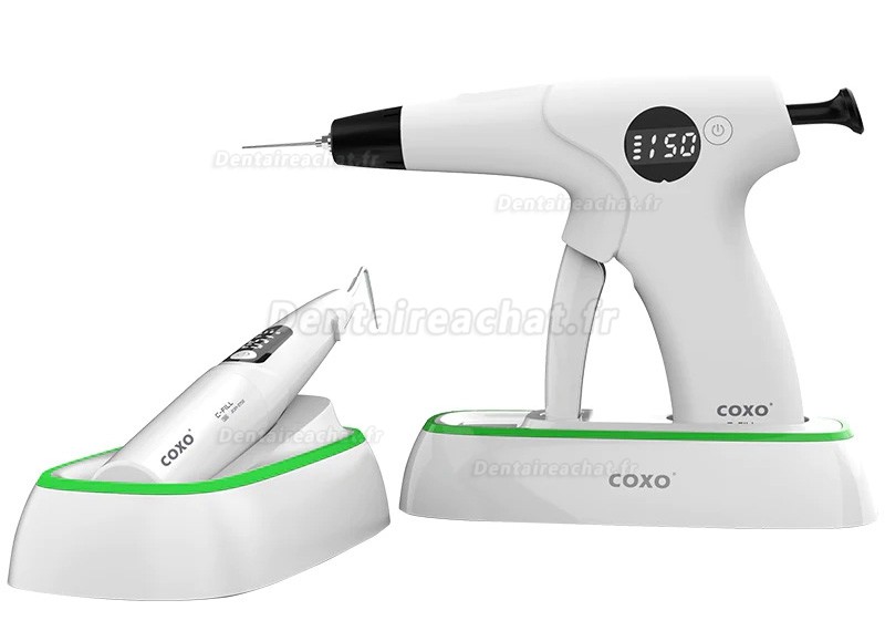 COXO Yusendent C-fill Mini système d'obturation dentaire (pistolet d'obturation + stylo d'obturation)