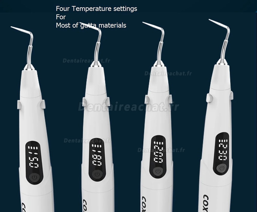 COXO Yusendent C-fill Mini système d'obturation dentaire (pistolet d'obturation + stylo d'obturation)