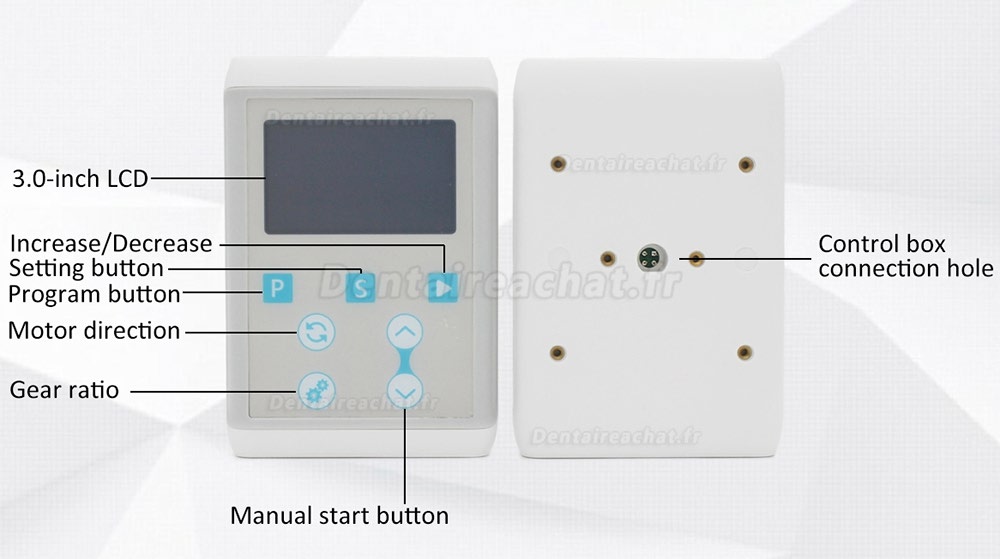 YUSENDENT C-PUMA INT+ Micro Moteur Électrique Dentaire Avec Écran LCD 