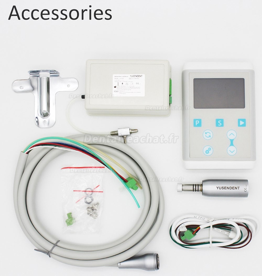 YUSENDENT C-PUMA INT+ Micro Moteur Électrique Dentaire Avec Écran LCD 