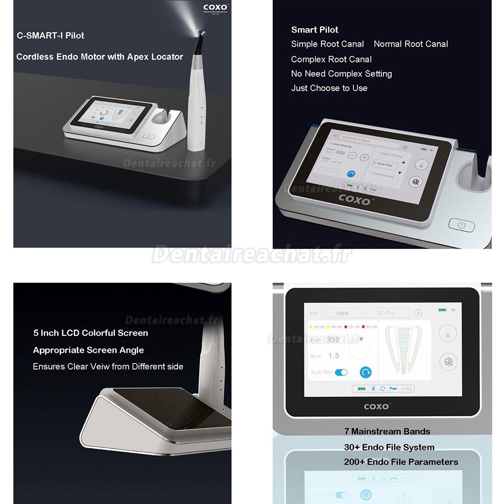 COXO C-Smart-I Pro Pilot moteur endo reciproc avec localisateur d'apex