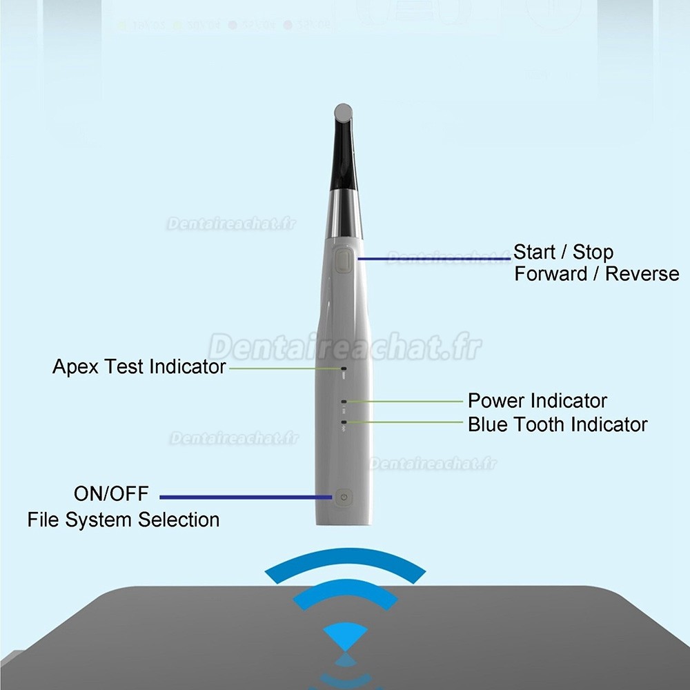 COXO C-Smart-I Pro Pilot moteur endo reciproc avec localisateur d'apex