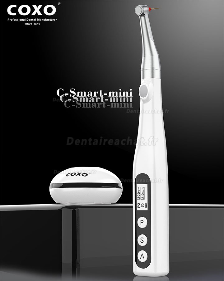 YUSENDENT COXO C-Smart-Mini Moteur Endodontie Portable Dentaire Avec Reciproc