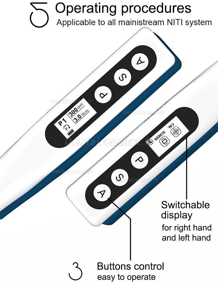 YUSENDENT COXO C-Smart-Mini Moteur Endodontie Portable Dentaire Avec Reciproc