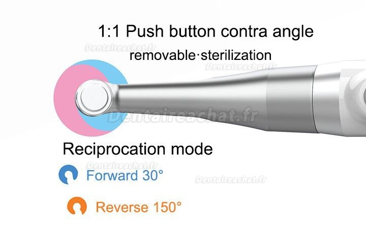 YUSENDENT COXO C-Smart-Mini Moteur Endodontie Portable Dentaire Avec Reciproc