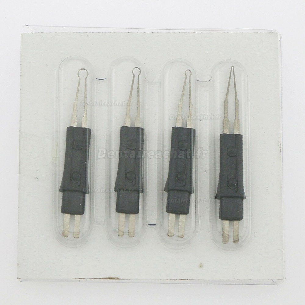 4 Pièces Inserts Dentaires pour COXO YUSENDENT C-BLADE Coupeur de Gutta-Percha