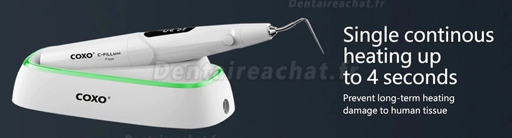 Système d'obturation 3D Gutta Percha COXO C-FILL X + Systèmes d'obturation à chaud COXO C-Fill mini