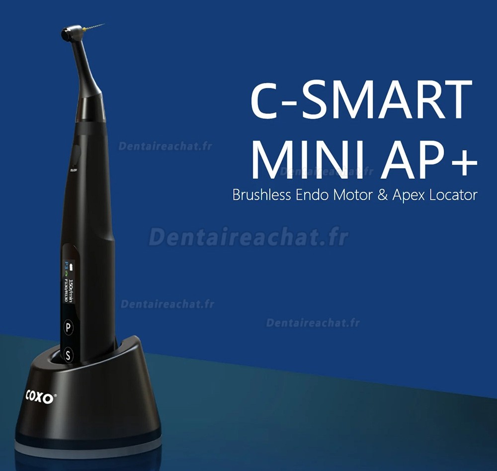 Moteur Endo sans fil COXO C-Smart Mini AP+ avec localisateur d'apex intégré