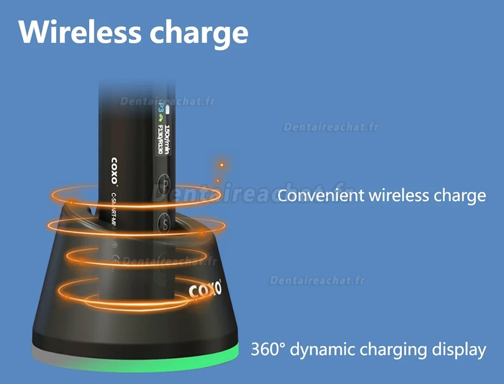 Moteur Endo sans fil COXO C-Smart Mini AP+ avec localisateur d'apex intégré