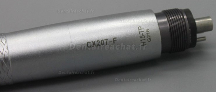 YUSENDENT® CX207-F-TP turbine dentaire lumiere autogeneree tête torque 2/4 trous