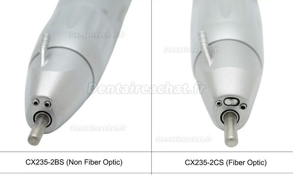 Pièce à main droite chirurgicale dentaire COXO CX235 2BS/CX235-2CS