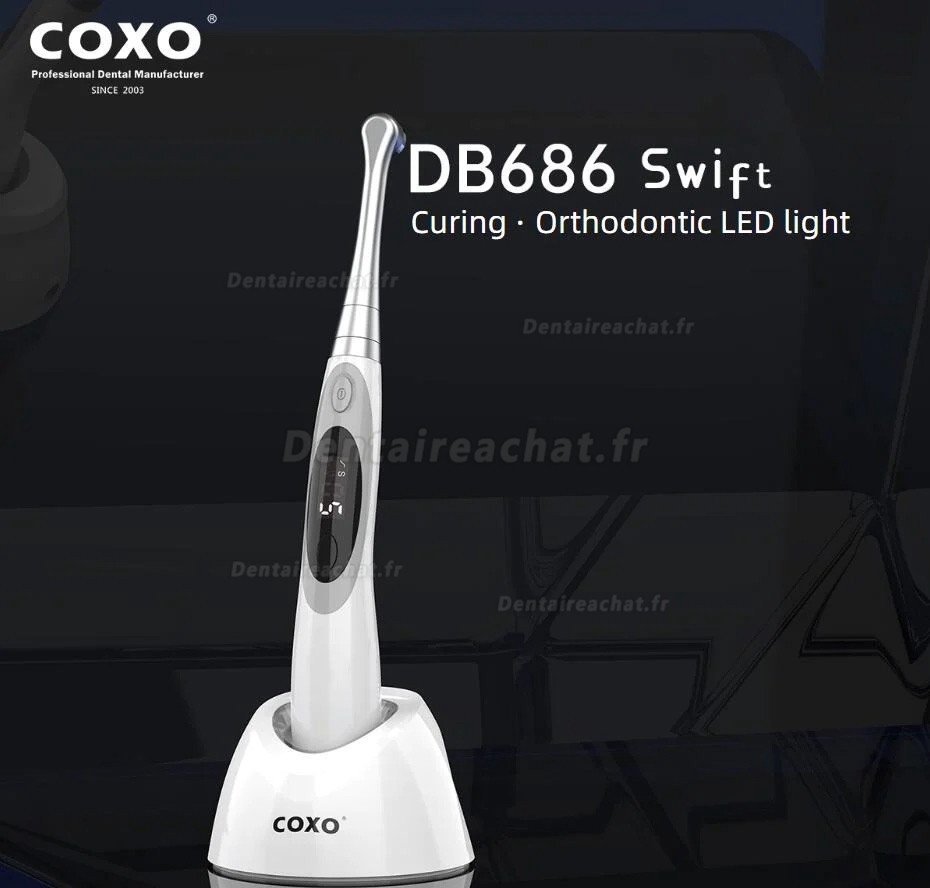 COXO Yusendent DB-686 Swift Lampe à polymériser dentaire