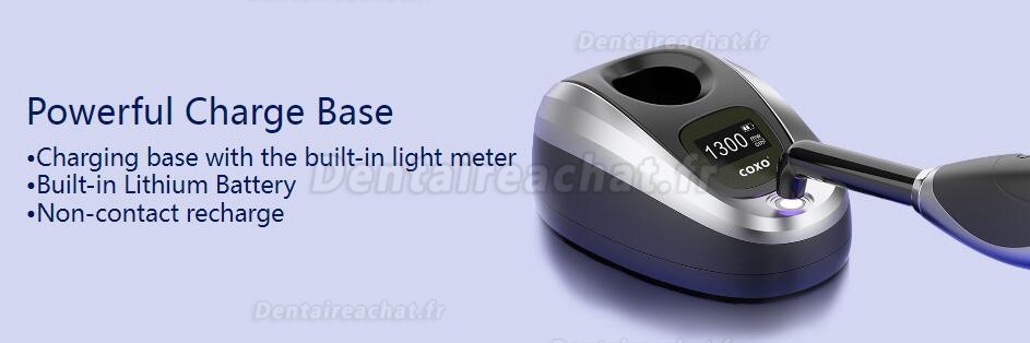 Yusendent DB686HONOR LED Lampe Photopolymeriser Dentaire avec Radiomètre & Détecteur de Carie