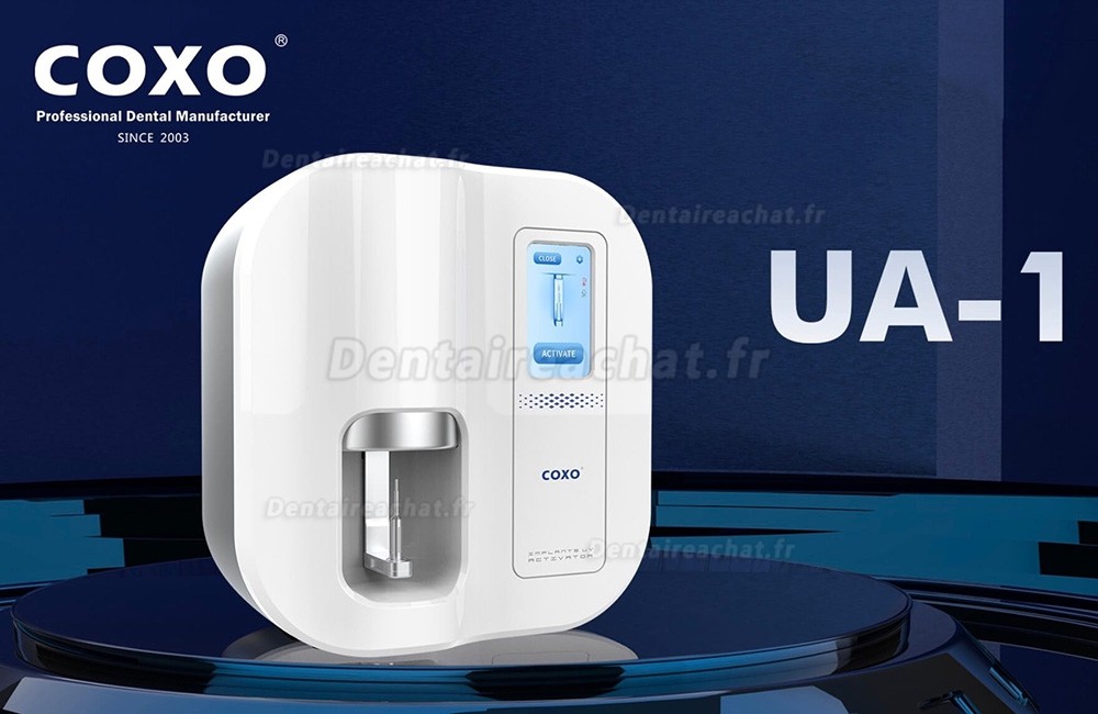 Activateur UV COXO UA-1 pour Implants dentaires