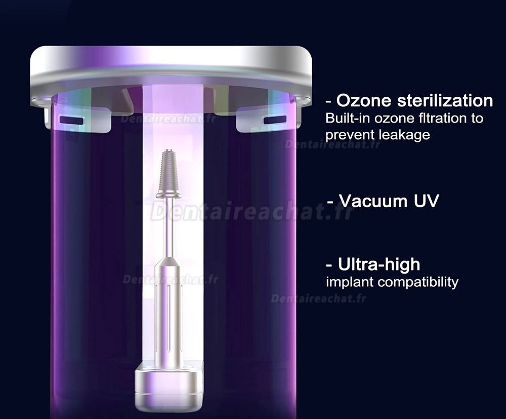 Activateur UV COXO UA-1 pour Implants dentaires