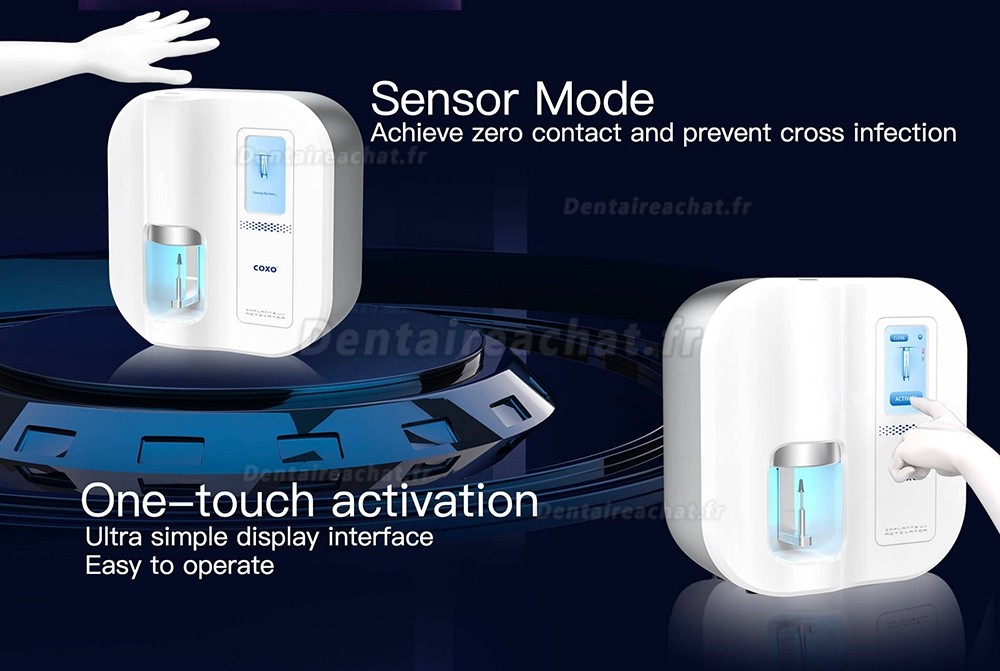 Activateur UV COXO UA-1 pour Implants dentaires