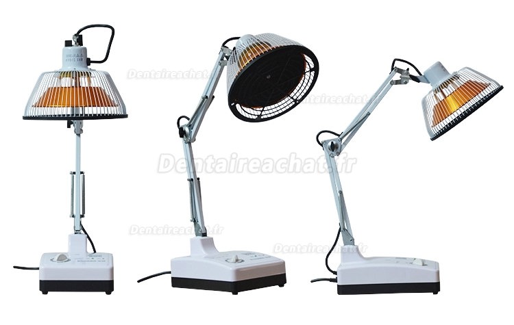 Bozhihan OH-TJ 250W Lampe TDP Infrarouge Medicale de bureau - Luminothérapie Lampe