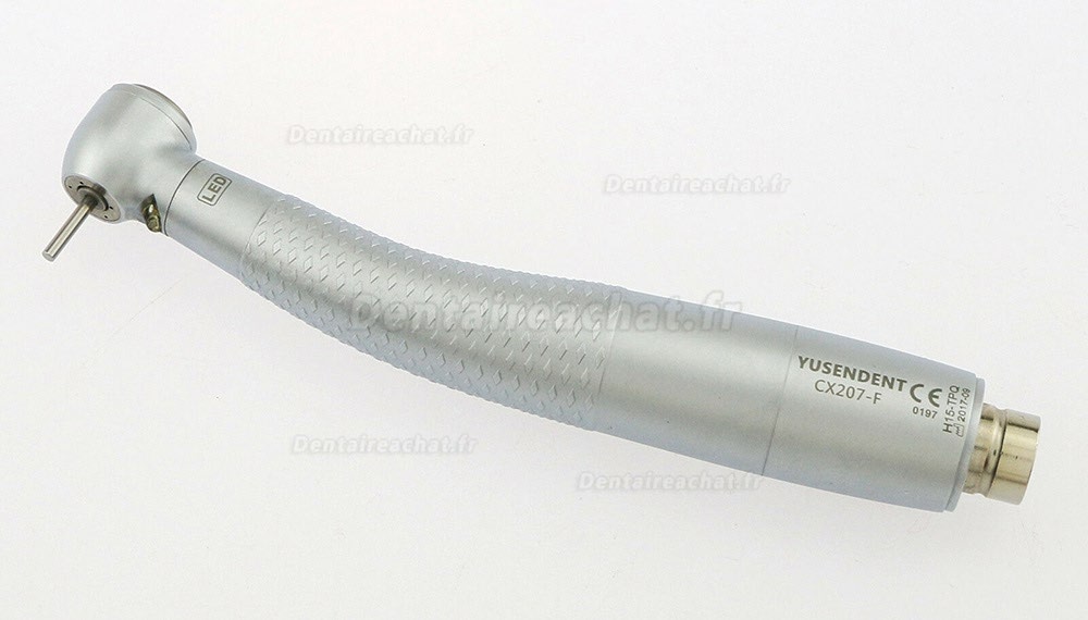 YUSENDENT CX207-F-PQ LED turbine dentaire avec lumiere 2/4 trous avec raccord nsk phatelus compatible