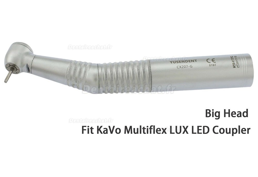 Yusendent CX207-GK1-TP Turbine Dentaire Avec Lumiere (KAVO MULTIflex Lux Raccord Compatible)