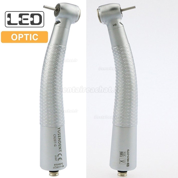 COXO Dental Turbine Replacement Rotor - Fits CX207-F, CX207-G, CX207-W Handpieces