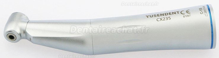 YUSENDENT® CX235-1B Contre angle bague bule ratio 1:1(spray interne sans lumiere)
