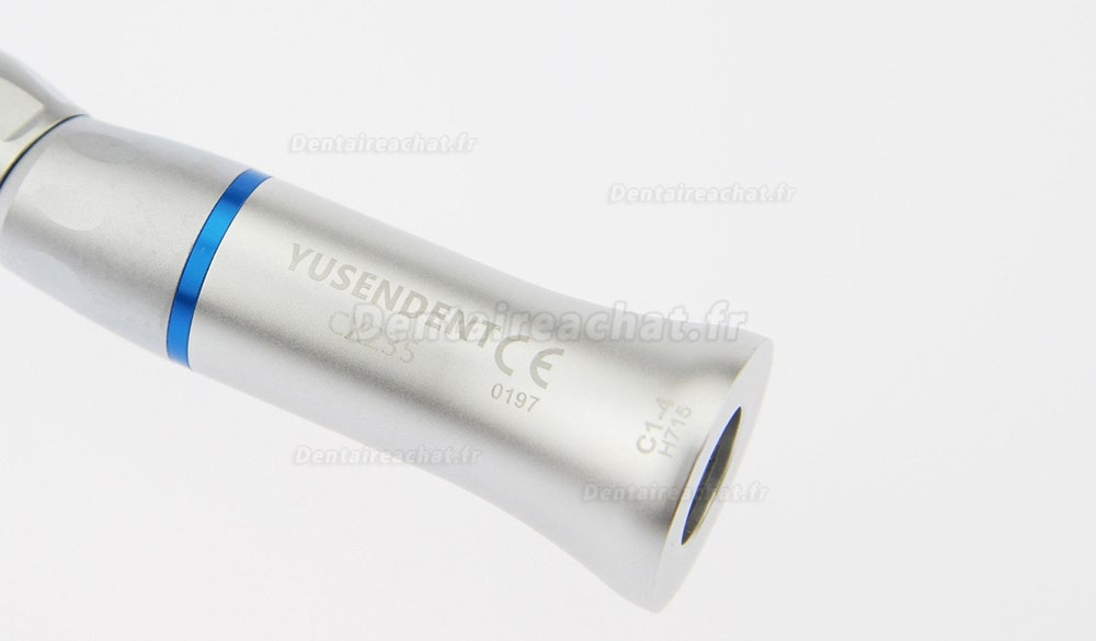 YUSENDENT® CX235-C1-4 Contre angle bague bule ratio 1:1 sans spray sans lumiere