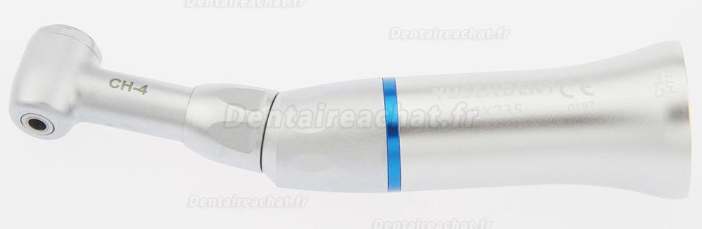 YUSENDENT® CX235-C1-4 Contre angle bague bule ratio 1:1 sans spray sans lumiere