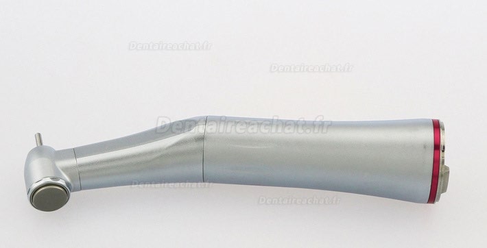 YUSENDENT® CX235C7-1 Contre-angle bague rouge spray interne avec lumiere