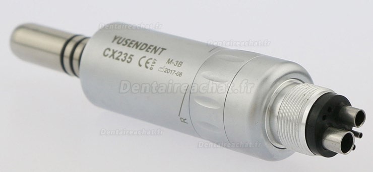 YUSENDENT® CX235-3B E-type moteurs pneumatique dentaire 4/2 trou spray interne sans lumiere